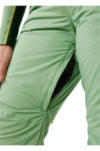 Helly Hansen pantalones esquí mujer W SWITCH CARGO INSULATED PANT vista trasera