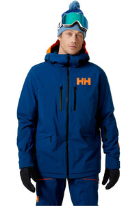 Helly Hansen chaqueta esquí hombre GARIBALDI INFINITY JACKET vista frontal