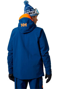 Helly Hansen chaqueta esquí hombre GARIBALDI INFINITY JACKET vista trasera
