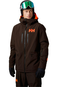 Helly Hansen chaqueta esquí hombre GARIBALDI INFINITY JACKET vista frontal