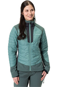 Vaude cortavientos ciclismo mujer Women's Minaki Jacket III vista frontal