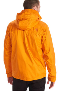 Marmot chaqueta impermeable hombre PreCip Eco Jacket vista trasera