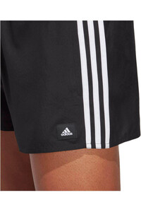 adidas bañador playa hombre CLX 3 bandas vista trasera