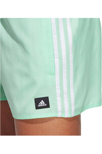 adidas bañador playa hombre CLX 3 bandas vista trasera