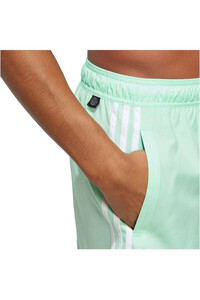 adidas bañador playa hombre CLX 3 bandas vista detalle