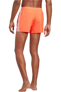 adidas bañador playa hombre CLX 3 bandas vista frontal