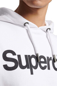 Superdry sudadera hombre CL HOOD vista trasera