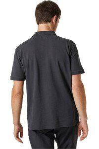 Helly Hansen camiseta montaña manga corta hombre MALCESINE POLO vista trasera