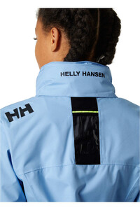Helly Hansen chaqueta impermeable mujer W CREW HOODED JACKET 03