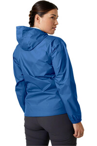 Helly Hansen chaqueta impermeable mujer W LOKE JACKET vista trasera