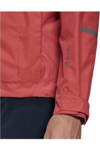 adidas chaqueta impermeable mujer Terrex Multi RAIN.RDY 2-Layer Rain vista detalle