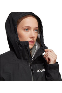 adidas chaqueta impermeable mujer Terrex Xperior GORE-TEX Paclite Rain 04