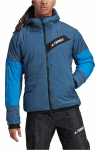 adidas chaqueta outdoor hombre TRK PRIMA HD J vista frontal