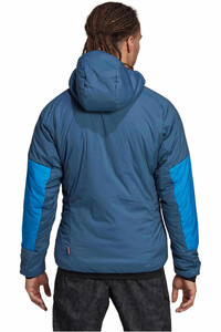 adidas chaqueta outdoor hombre TRK PRIMA HD J vista trasera