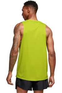 Nike camiseta entrenamiento tirantes hombre M NK DF MILER TANK vista trasera