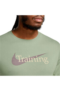 Nike camiseta fitness hombre M NK DFC TEE SW TRAINING vista detalle