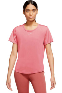 Nike camisetas fitness mujer W NK ONE DF SS STD TOP vista frontal