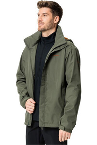 Vaude chaqueta impermeable hombre Men's Escape Light Jacket vista frontal