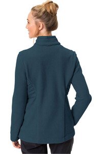 Vaude chaqueta impermeable insulada mujer Women's Idris 3in1 Parka III vista detalle