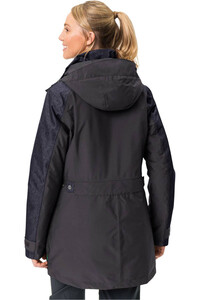 Vaude chaqueta outdoor mujer Women's Skomer Winter Parka II vista trasera