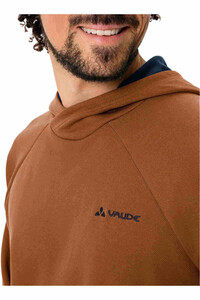 Vaude Sudaderas Montaña Hombre Men's Mineo Hoody II vista detalle