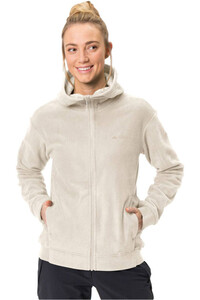 Vaude forro polar mujer Women's Neyland Fleece Hoody vista frontal