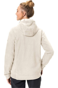 Vaude forro polar mujer Women's Neyland Fleece Hoody vista trasera