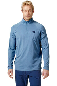 Helly Hansen Sudaderas Montaña Hombre VERGLAS 1/2 ZIP vista frontal