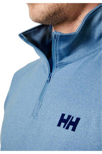 Helly Hansen Sudaderas Montaña Hombre VERGLAS 1/2 ZIP vista detalle