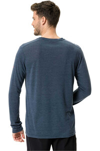 Vaude camiseta montaña manga larga hombre Men's Rosemoor LS T-Shirt III vista trasera