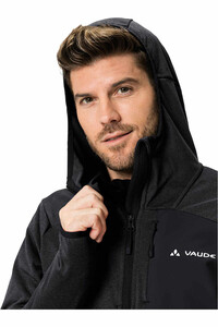 Vaude forro polar hombre Men's Monviso Fleece Jacket II vista detalle