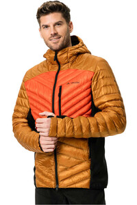 Vaude chaqueta outdoor hombre Men's Sesvenna Pro Jacket II vista frontal