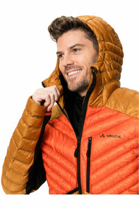 Vaude chaqueta outdoor hombre Men's Sesvenna Pro Jacket II vista detalle