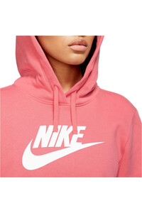 Nike sudadera mujer W NSW CLUB FLC GX STD PO HDY vista detalle