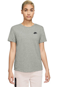 Nike camiseta manga corta mujer W NSW TEE CLUB vista frontal