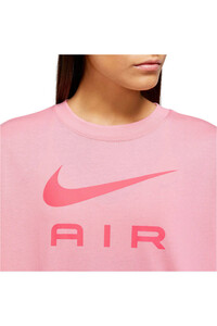 Nike camiseta manga corta mujer W NSW TEE AIR BF vista detalle