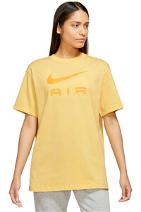 Nike camiseta manga corta mujer W NSW TEE AIR BF vista frontal