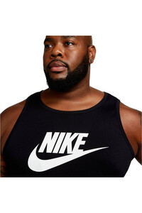 Nike camiseta manga corta hombre M NSW TANK ICON FUTURA vista detalle