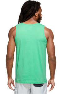 Nike camiseta manga corta hombre M NSW TANK ICON FUTURA vista trasera