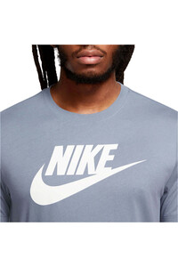 Nike camiseta manga corta hombre M NSW TEE ICON FUTURA vista detalle