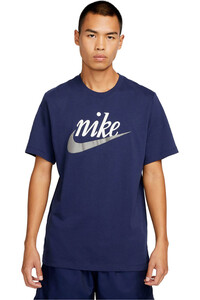 Nike camiseta manga corta hombre M NSW TEE FUTURA 2 vista frontal