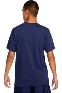 Nike camiseta manga corta hombre M NSW TEE FUTURA 2 vista trasera