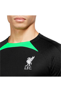 Nike camiseta de fútbol oficiales LIVERPOOL 24 M NK DF STRK SS TOP NEVE vista detalle