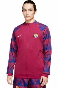 Nike sudadera entrenamiento fútbol BARCELONA 24 M NK ACDPR ANTHM JKT vista frontal