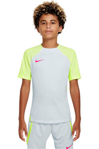 Nike camisetas entrenamiento futbol manga corta niño K NK DF STRK SS TOP K BR vista frontal