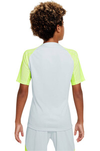 Nike camisetas entrenamiento futbol manga corta niño K NK DF STRK SS TOP K BR vista trasera