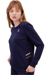 Le Coq Sportif sudadera mujer SAISON Crew Sweat N1 W vista frontal