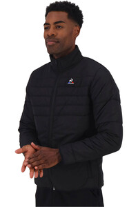 Le Coq Sportif chaquetas hombre ESS Doudoune Light N1 M vista frontal