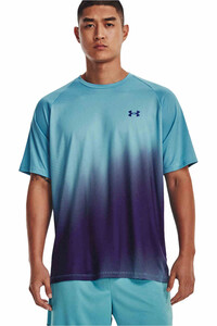 Under Armour camiseta fitness hombre UA Tech Fade SS vista frontal