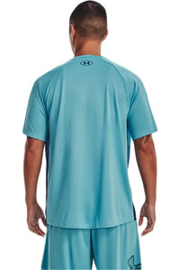 Under Armour camiseta fitness hombre UA Tech Fade SS vista trasera